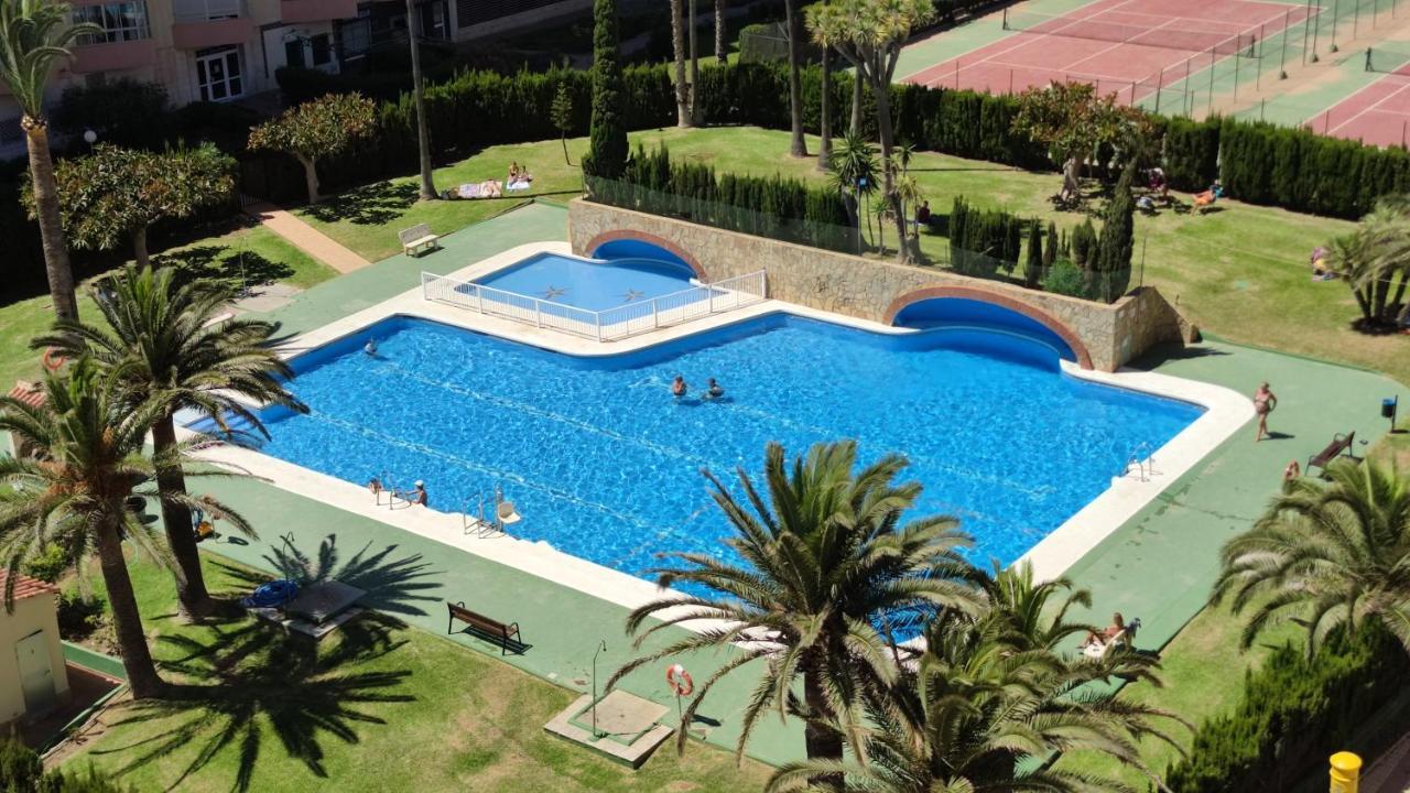 Mirador Playa Torrox-1ª Linea Playa Con Piscina - Recien Reformado Apartment Екстериор снимка