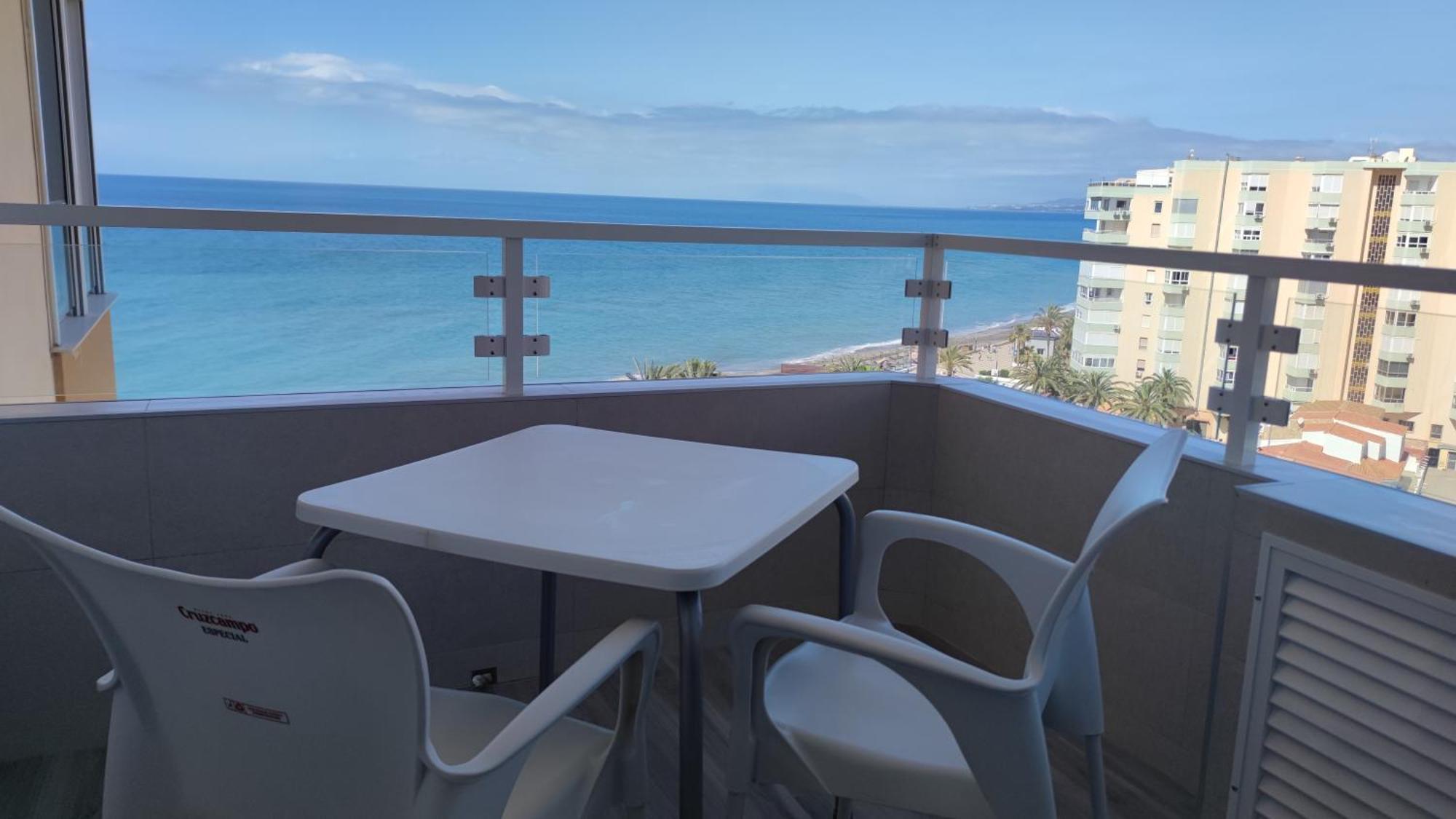 Mirador Playa Torrox-1ª Linea Playa Con Piscina - Recien Reformado Apartment Екстериор снимка