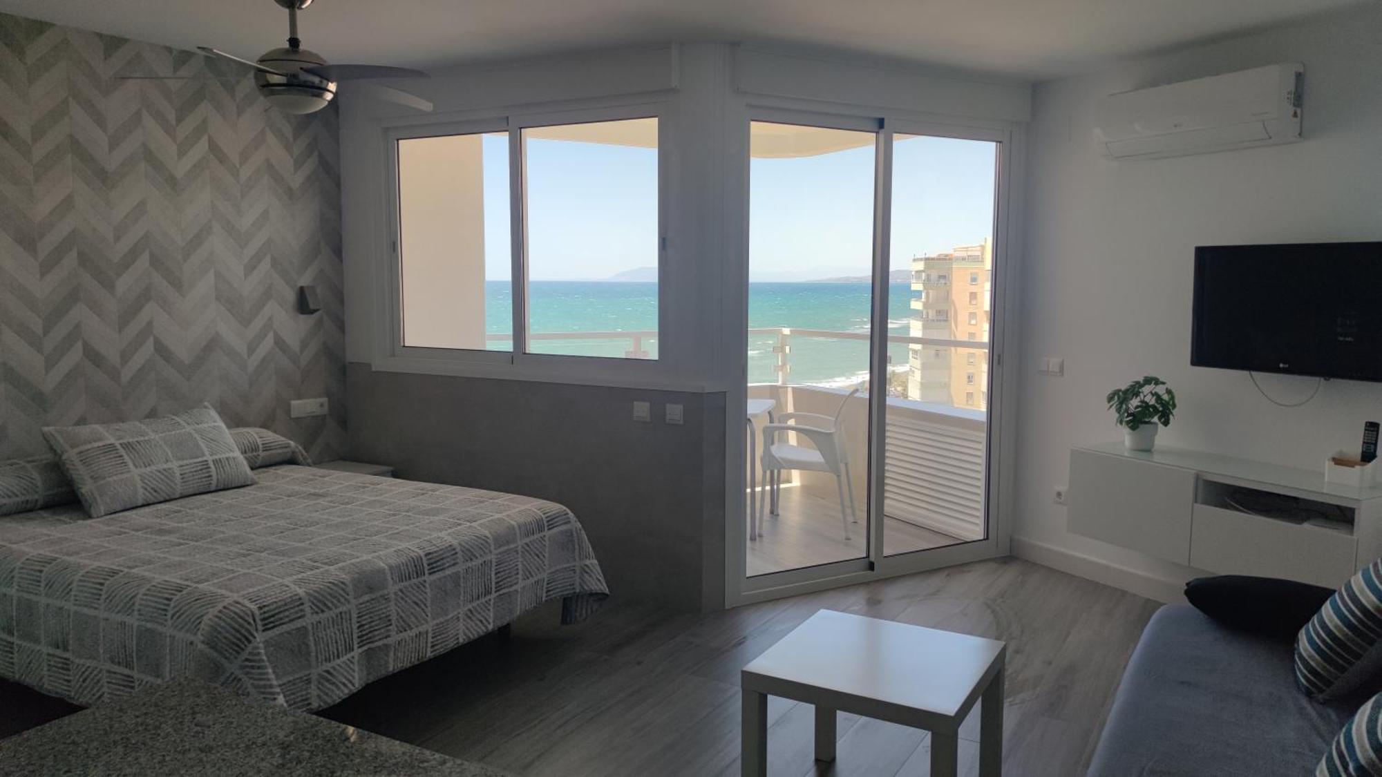 Mirador Playa Torrox-1ª Linea Playa Con Piscina - Recien Reformado Apartment Екстериор снимка
