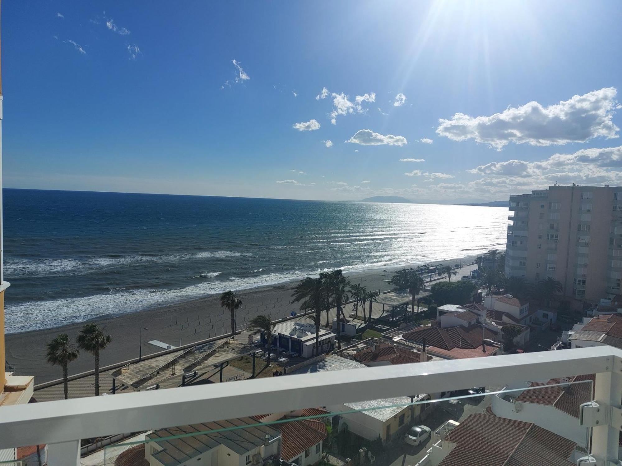 Mirador Playa Torrox-1ª Linea Playa Con Piscina - Recien Reformado Apartment Екстериор снимка